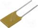 Poistka  polymérová PTC  4A  5,1mm  Ø0,81x7,6mm