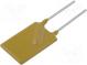 Poistka  polymérová PTC  7A  5,1mm  Ø0,81x7,6mm