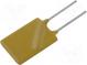 Poistka  polymérová PTC  8A  5,1mm  Ø0,81x7,6mm