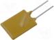 Poistka  polymérová PTC  9A  5,1mm  Ø0,81x7,6mm