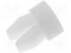 Montážny kolík  polyamid  Dĺ  3,2mm  Ø2  4,3mm  Ø1  3,5mm