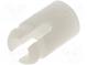 Montážny kolík  polyamid  Dĺ  7,9mm  Ø2  5,9mm  Ø1  4,3mm