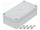 Kryt  univerzálny  X  94mm  Y  180mm  Z  57mm  PK  polykarbonát  IP66