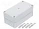 Kryt  univerzálny  X  94mm  Y  180mm  Z  81mm  PK  polykarbonát  IP66