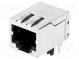 Zásuvka  RJ45  PIN  8  tienené,s oddeľovacím transformátorom