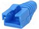 Puzdro konektora RJ45  Farba  modrý