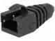 Puzdro konektora RJ45  Farba  čierna