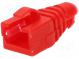 Puzdro konektora RJ45  Farba  červený