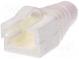 Puzdro konektora RJ45  Farba  biela