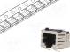 Zásuvka  RJ45  PIN  8  Kat  5  tienené  Usporiad.kol  8p8c  SMT