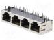 Zásuvka  RJ45  PIN  8  Kat  5  Usporiad.kol  8p8c