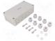 Kryt  prepojovacia skrinka  X 94mm  Y 180mm  Z 57mm  polystyrén