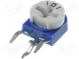 Potenciometer  montážny  jednootáčkový,stojací  10kΩ  100mW  ±30%