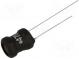 Tlmivka  drôtový  THT  47uH  1,5A  0,14Ω  ±10%  Ø8,7x12mm  zvislý