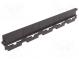 Bočný obmedzovač  technopolymér (PA)  ELEROLL  L  270mm  W  7,8mm