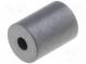 Ferit  valcový  Dĺ 5mm  Vnút.priem 1,5mm  Vonk.priem 4mm  35Ω