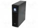 Napájací zdroj  UPS  440x410x132mm  2,4kW  3kVA  26,7kg  9Ah
