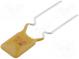 Poistka  polymérová PTC  0,9A  7,4x12,2mm  5mm