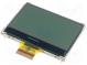 Displej  LCD  grafický  COG, STN Positive  128x64  šedá  LED  PIN 29