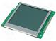 Displej  LCD  grafický  COG, FSTN Positive  160x160  šedá  LED