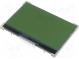 Displej  LCD  grafický  COG, STN Positive  240x128  zelená  LED