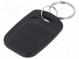 Prívesok RFID  čierna  100÷150kHz  Mat  plast  64bit  6g