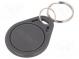 Prívesok RFID  šedá  100÷150kHz  Mat  plast  64bit  4g