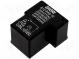 Relé  elektromagnetické  SPST-NO  Ucievky  12VDC  Rad  S12  PCB