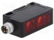 Senzor  fotoelektrické  Dosah  0÷0,8m  PNP  DARK-ON,LIGHT-ON