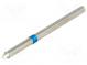 Hrot  skrutkovač  3,2mm  325÷358°C  SSC-613A