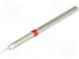 Hrot  kužeľ  1mm  420÷475°C  SSC-801A