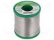 Spájkovací drôt  Sn99Cu1  1,5mm  1kg  bezolovnaté  Balenie  cievka