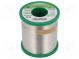 Spájkovací drôt  Sn99Cu1  1mm  1kg  bezolovnaté  Balenie  cievka
