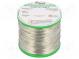 Spájkovací drôt  Sn99Ag0,3Cu0,7  700um  500g  bezolovnaté