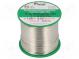 Spájkovací drôt  Sn99Ag0,3Cu0,7  1mm  250g  bezolovnaté