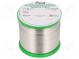 Spájkovací drôt  Sn99Ag0,3Cu0,7  1mm  500g  bezolovnaté