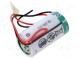 Batéria  lítiové  C  3,6V  8500mAh  nenabíjateľná  Ø26x54mm
