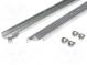 Podperné profily pre DIN lišty  400mm