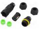 Konektor  napájacie AC  skrutková svorka  8,6÷10,5mm  450V  IP68