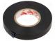 Páska  elektroizolačná  W  12mm  L  33m  Thk  0,13mm  čierna  180%