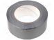 Páska  opravárska  W  50mm  L  50m  Thk  0,2mm  strieborná  kaučukové