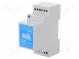 Izolátor  10÷32VDC  DIN  IP50  35x90x70mm  0÷70°C