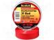 Páska  elektroizolačná  W  19mm  L  20m  Thk  0,178mm  červený  225%