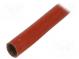 Elektroizolačná trubica  Mat  sklené vlákno  tehlová  -60÷250°C