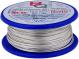 Postriebrený medený drôt  0,6mm  100g  Cu,postriebrené  40m