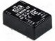 Prevodník  DC/DC  8W  Uvst 18÷36V  15VDC  Ivýst 533mA  1,2