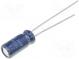 Kondenzátor  elektrolytický  THT  100uF  16VDC  Ø5x11mm  ±20%