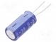 Kondenzátor  elektrolytický  THT  4700uF  16VDC  Ø12,5x25mm  ±20%
