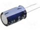 Kondenzátor  elektrolytický  THT  4700uF  16VDC  Ø16x25mm  ±20%
