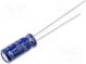 Kondenzátor  elektrolytický  THT  100uF  25VDC  Ø5x11mm  ±20%